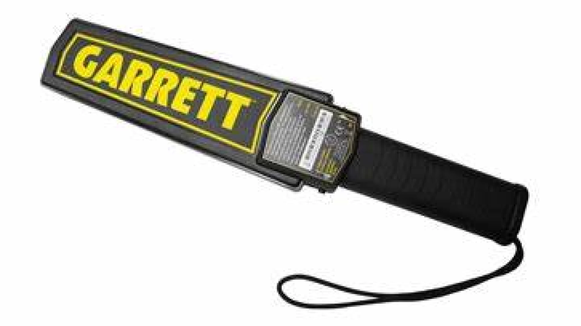 Detector de Metales Manual con batería recargable y cargador